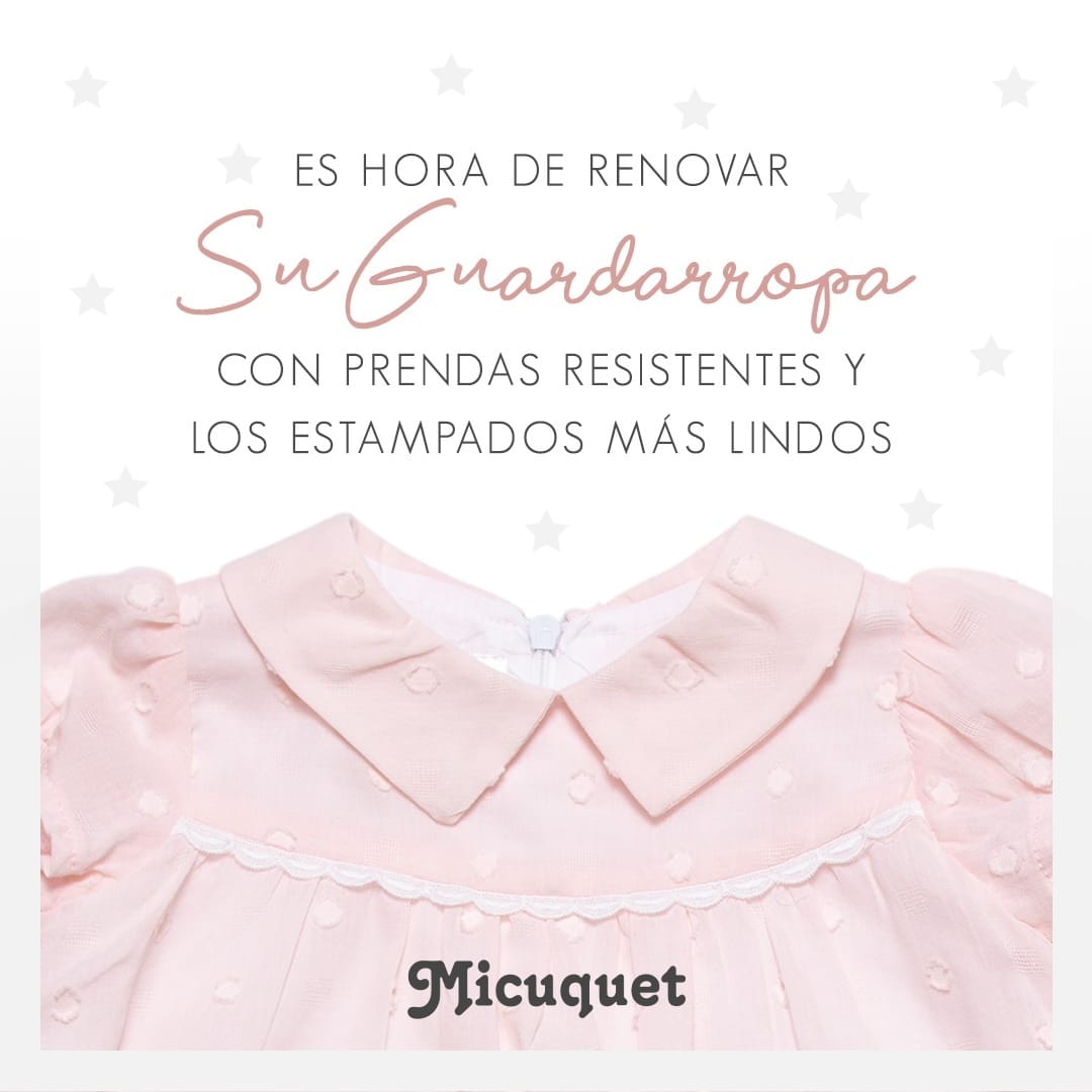Post 5 by Micuquet Ropa Infantil on Instagram (image)