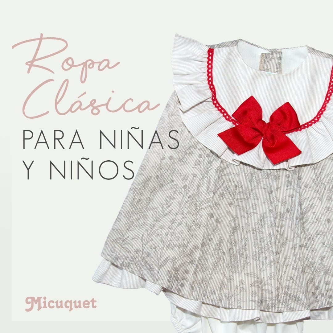 Post 10 by Micuquet Ropa Infantil on Instagram (image)