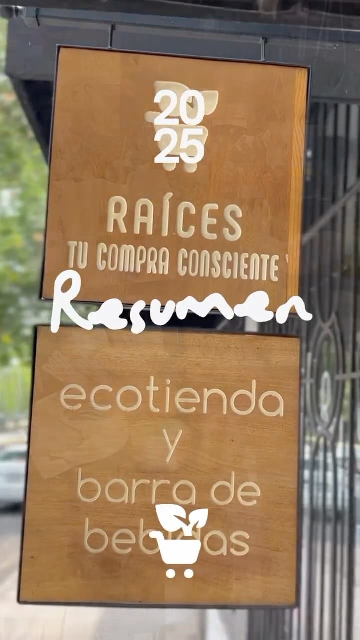 Post 6 by Raices, tu compra consciente on Instagram (video)
