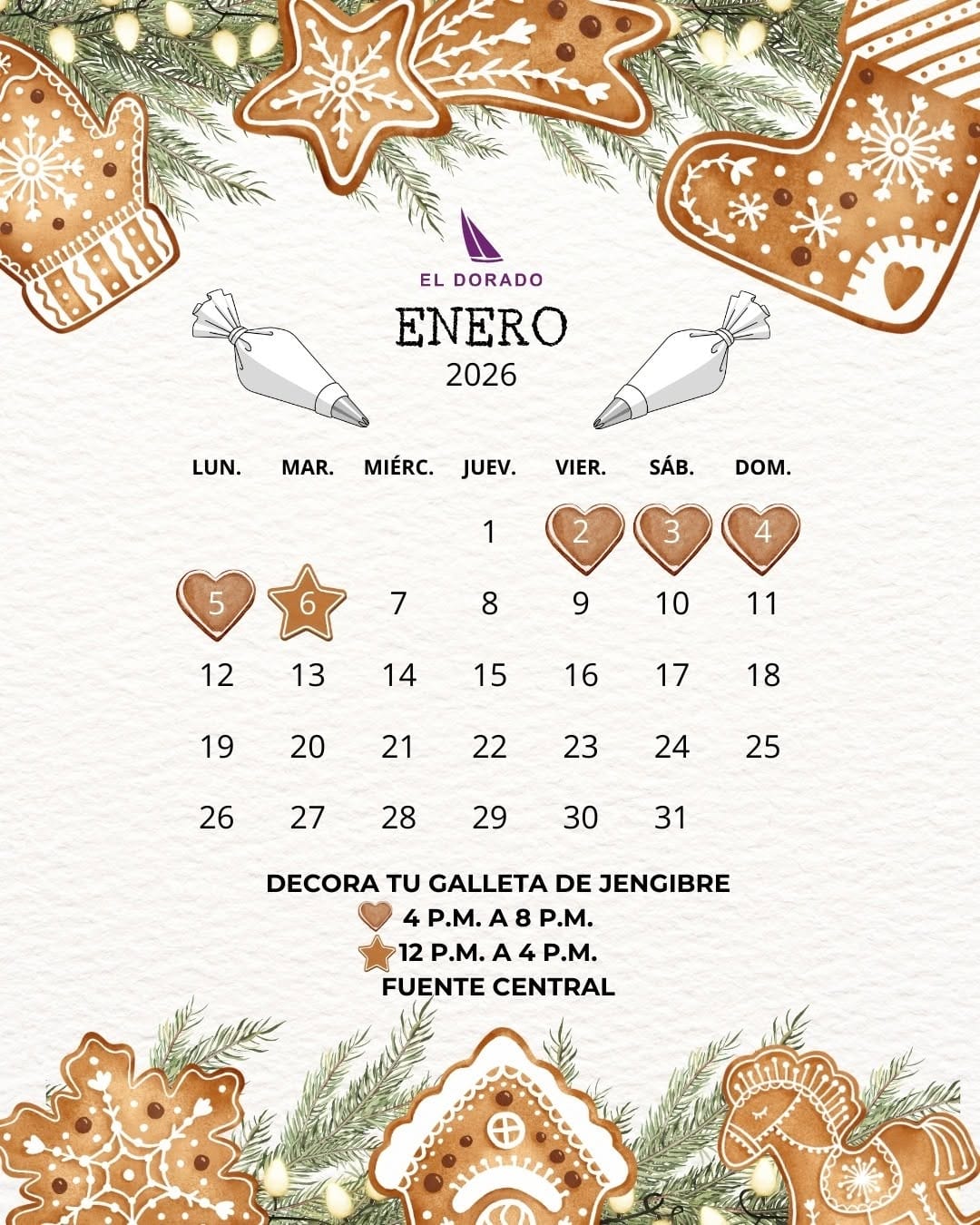 Post 8 by El Dorado Centro Comercial on Instagram (image)