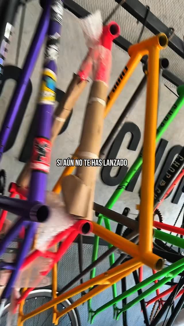 Post 3 by Chop Chop Bikes on Instagram (video)