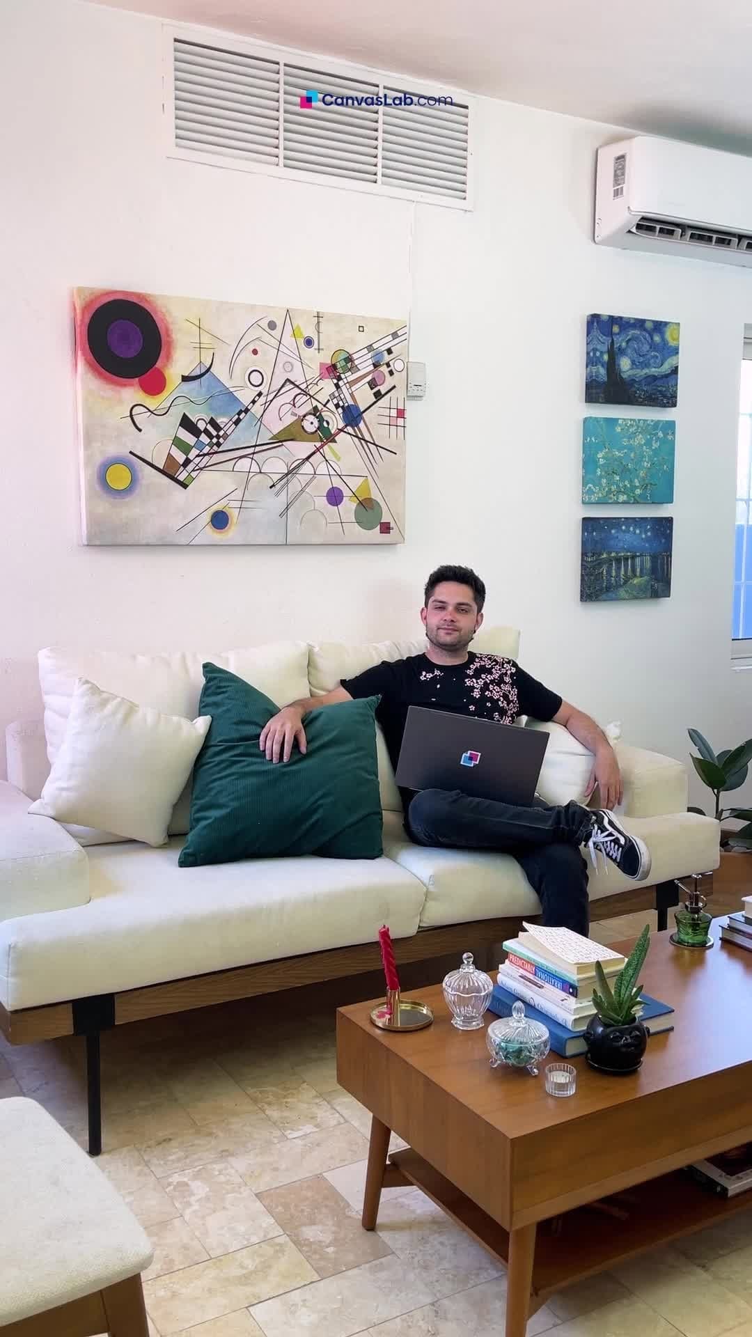 Post 9 by Canvas Lab on Instagram (video)