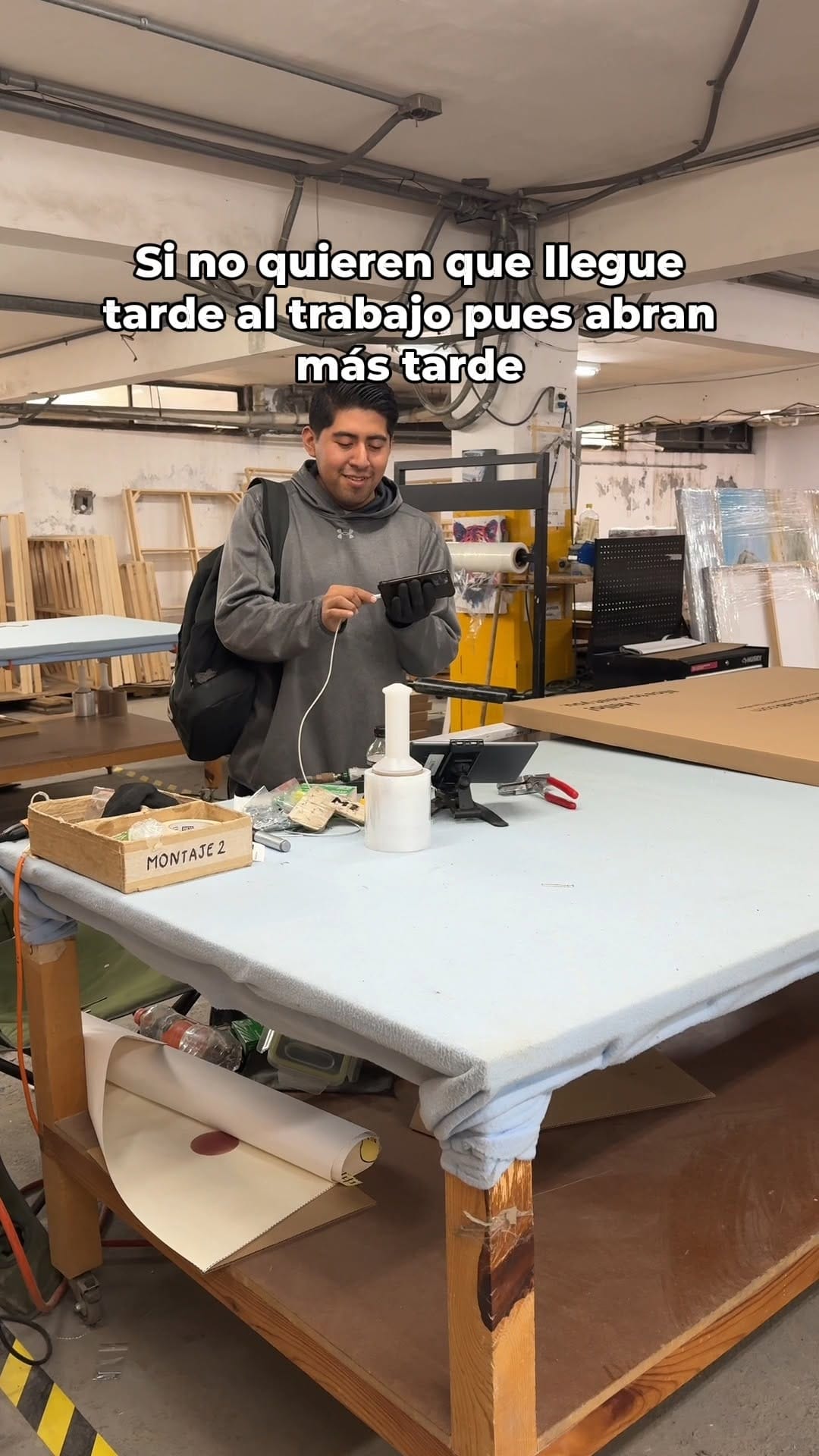 Post 1 by Canvas Lab on Instagram (video)