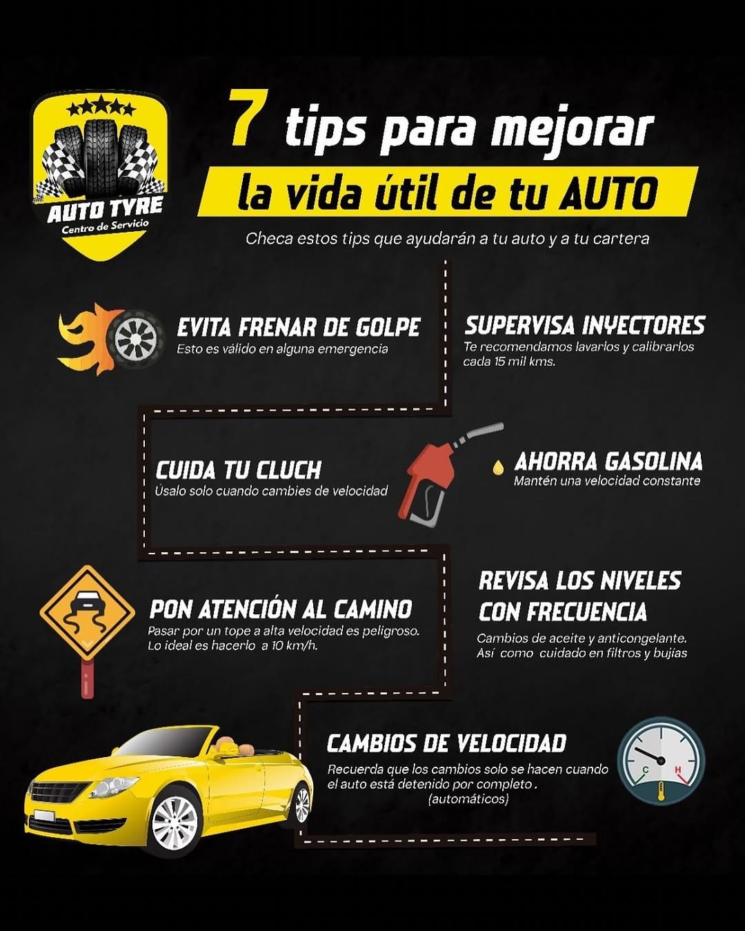 Post 9 by AUTO TYRE MX on Instagram (image)