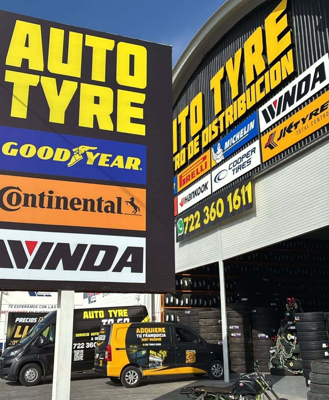 Post 6 by AUTO TYRE MX on Instagram (image)