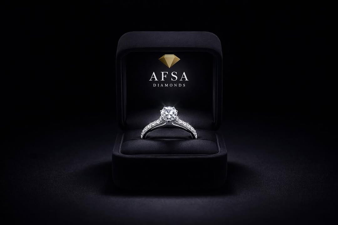Post 3 by AFSA Diamonds on Instagram (image)