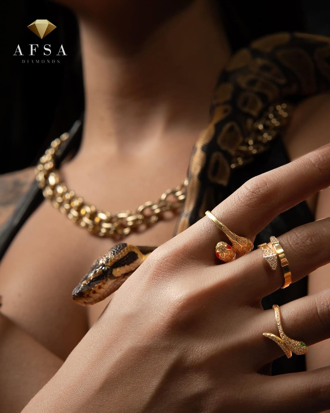 Post 7 by AFSA Diamonds on Instagram (image)