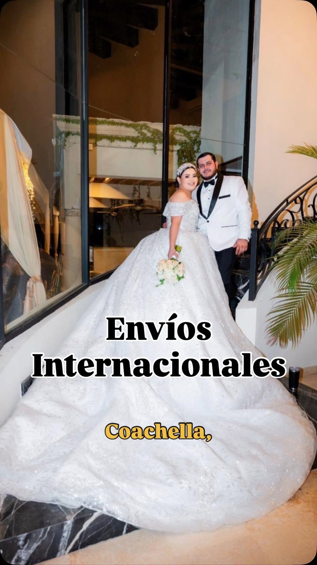 Post 8 by VESTIDOS DE NOVIAS on Instagram (video)