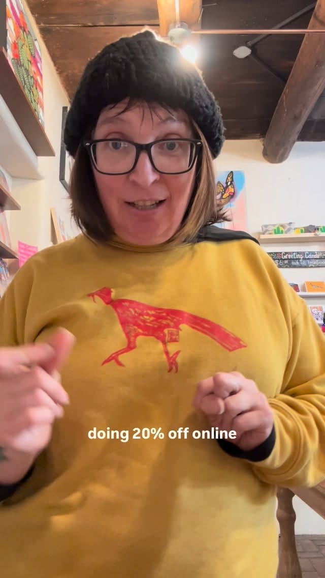 Post 1 by NikkiZabicki’s- handmade boutique and gallery on Instagram (video)
