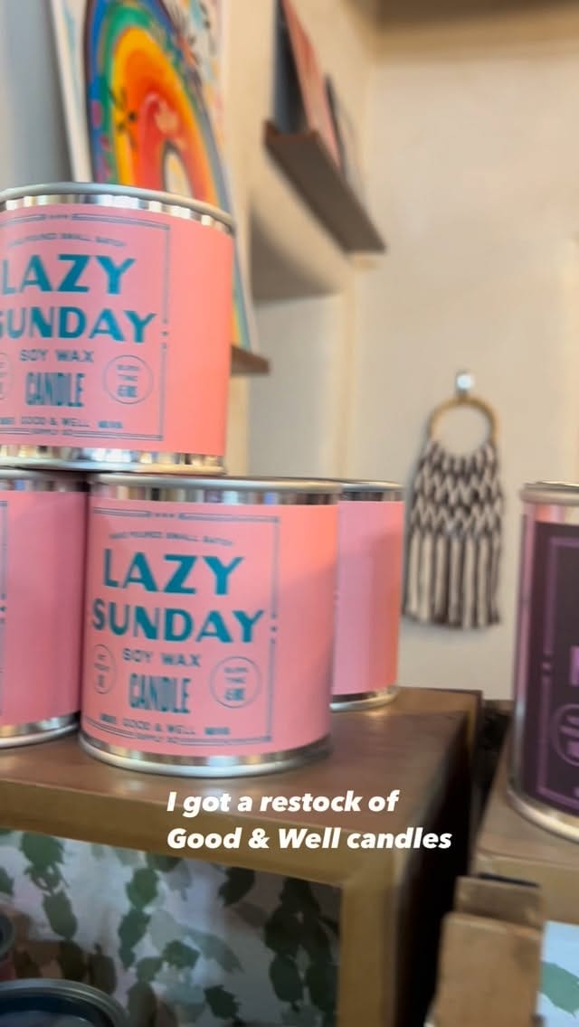Post 6 by NikkiZabicki’s- handmade boutique and gallery on Instagram (video)