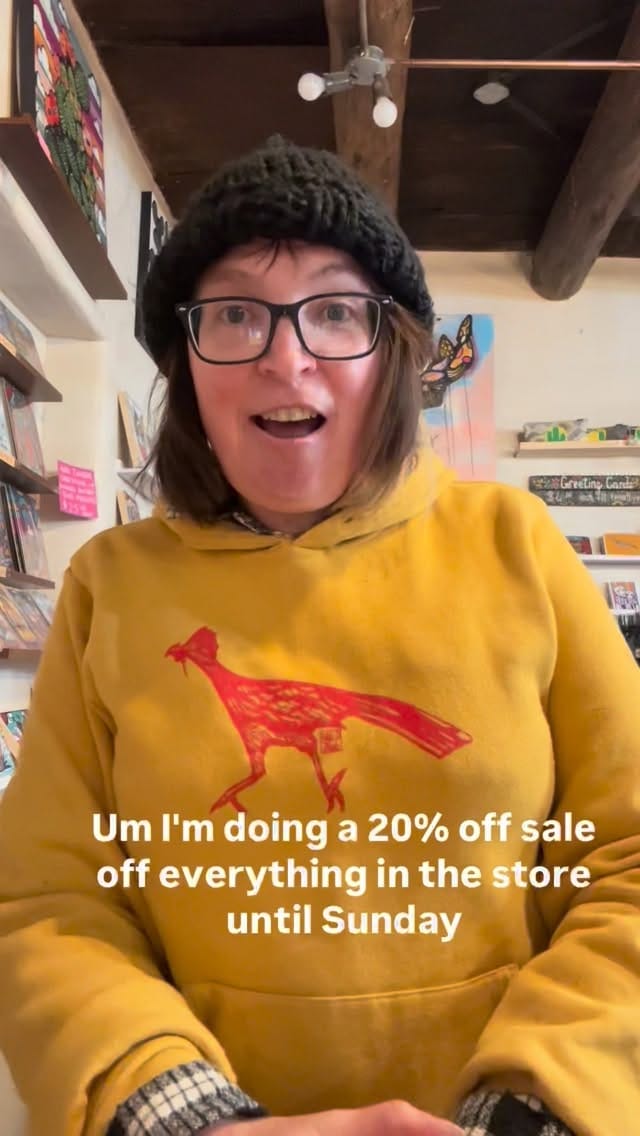 Post 3 by NikkiZabicki’s- handmade boutique and gallery on Instagram (video)