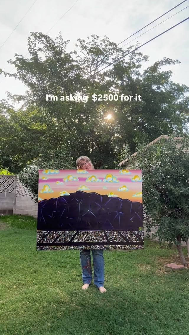 Post 9 by NikkiZabicki’s- handmade boutique and gallery on Instagram (video)