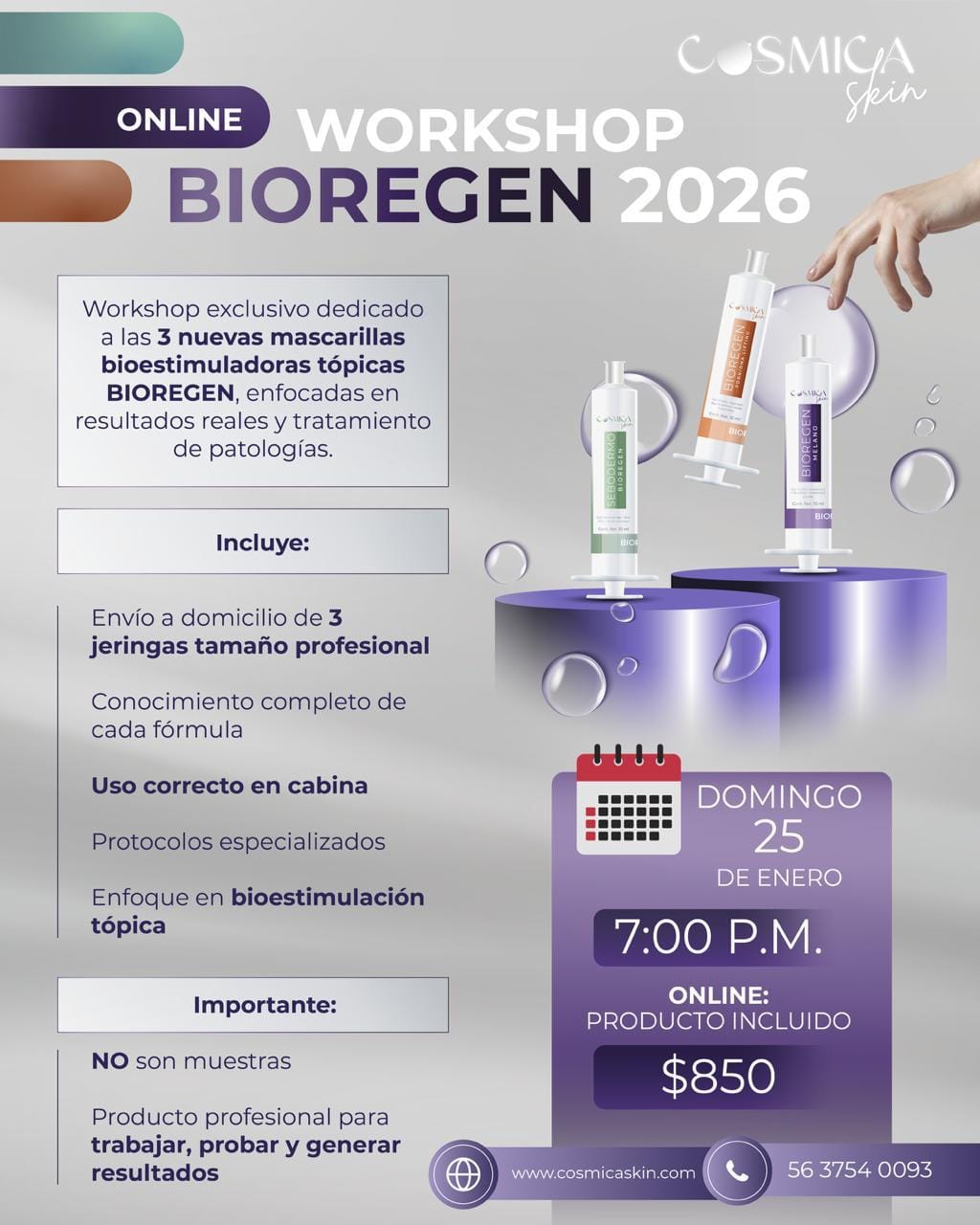Post 10 by Cosmica Skin on Instagram (image)