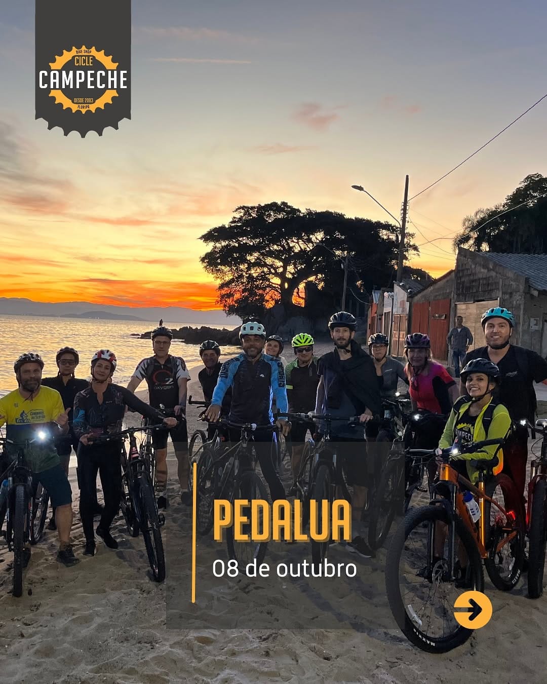 Post 3 by Cicle Campeche - Bike Shop Floripa on Instagram (carousel)