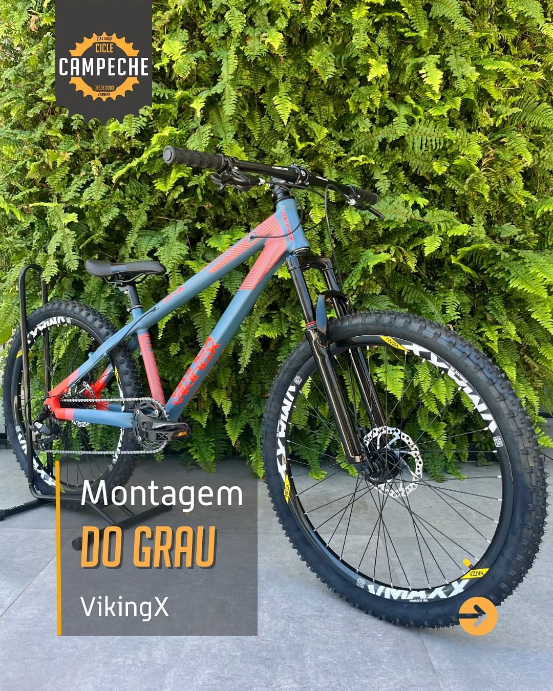 Post 10 by Cicle Campeche - Bike Shop Floripa on Instagram (carousel)