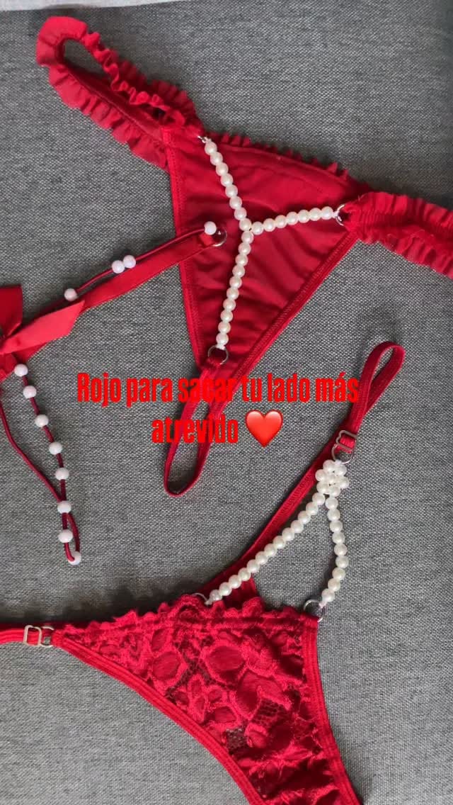 Post 8 by Lencería Itzel Cano | Pantys, Babydoll, sets on Instagram (video)