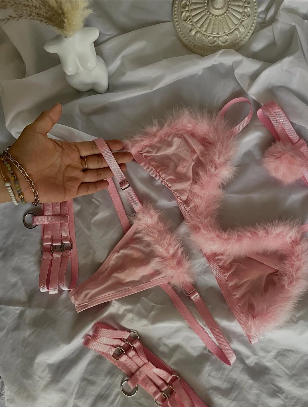 Post 2 by Lencería Itzel Cano | Pantys, Babydoll, sets on Instagram (image)