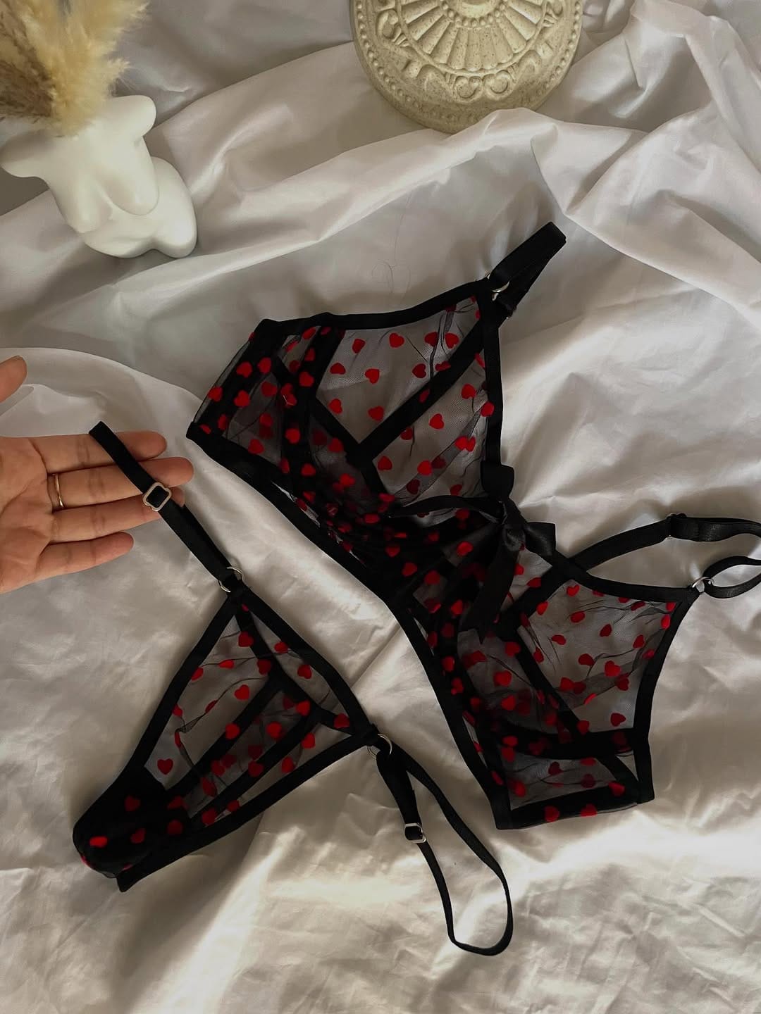 Post 3 by Lencería Itzel Cano | Pantys, Babydoll, sets on Instagram (image)