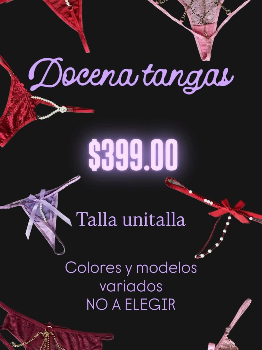 Post 6 by Lencería Itzel Cano | Pantys, Babydoll, sets on Instagram (image)