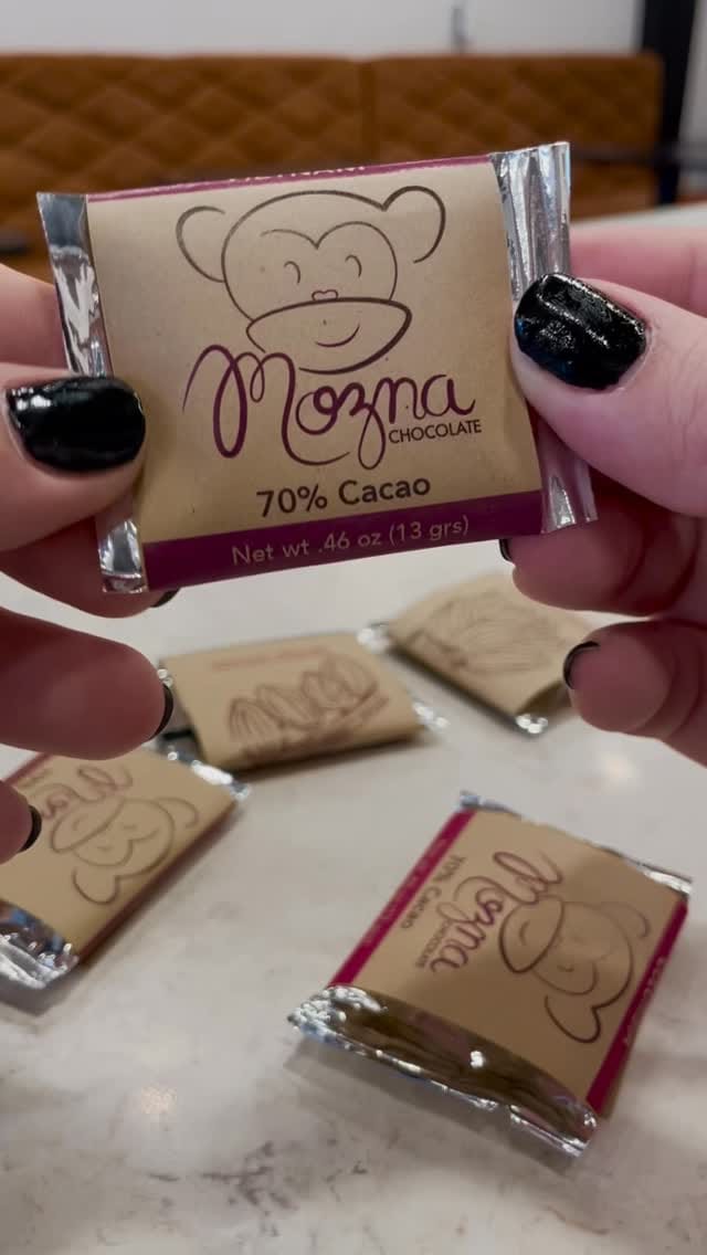 Post 1 by Mozna Chocolate on Instagram (video)