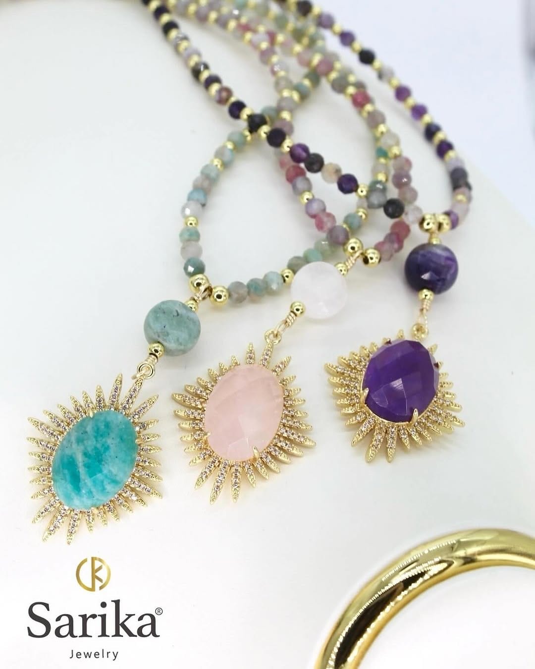 Post 6 by Sarika Jewelry ®️ on Instagram (carousel)