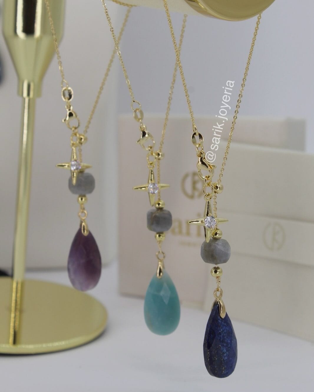 Post 1 by Sarika Jewelry ®️ on Instagram (carousel)