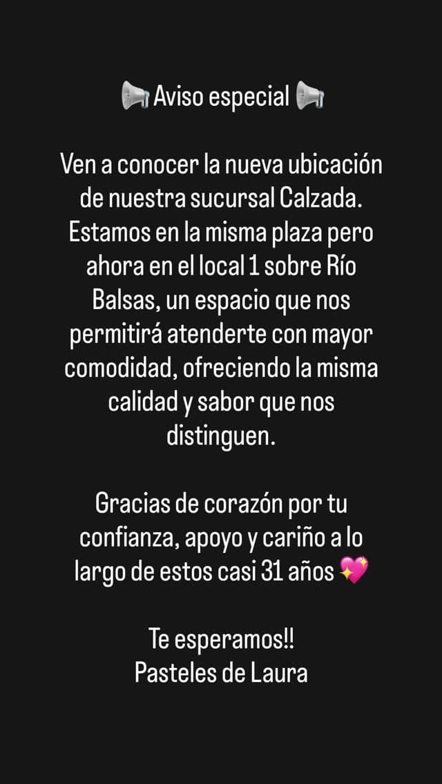 Post 9 by Pasteles de Laura on Instagram (video)