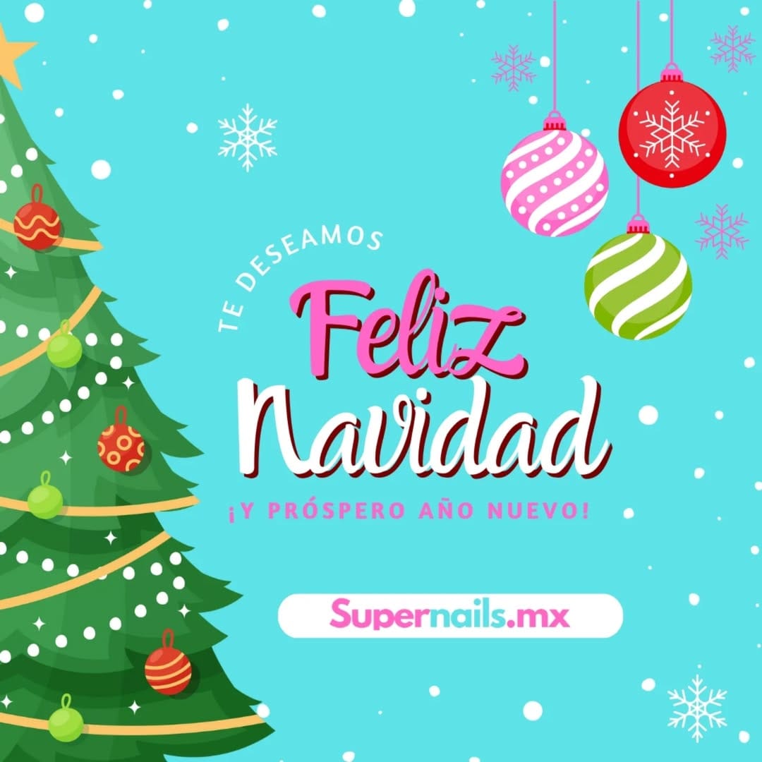 Post 2 by Supernails.mx on Instagram (image)