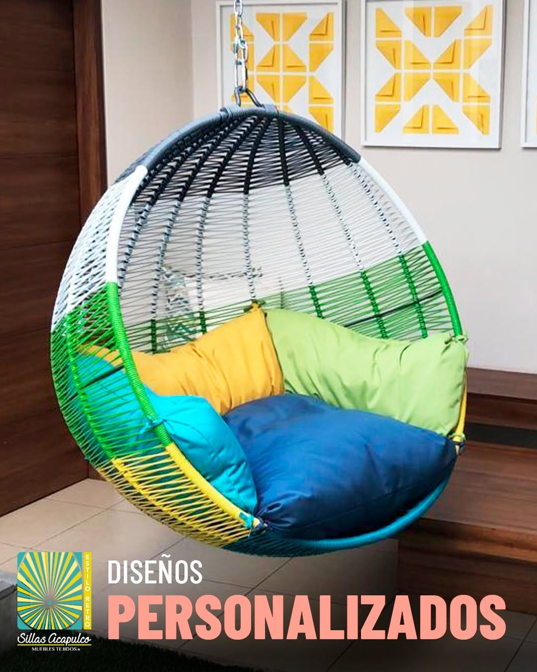 Post 1 by Sillas Acapulco • Estilo Retro®️ on Instagram (image)