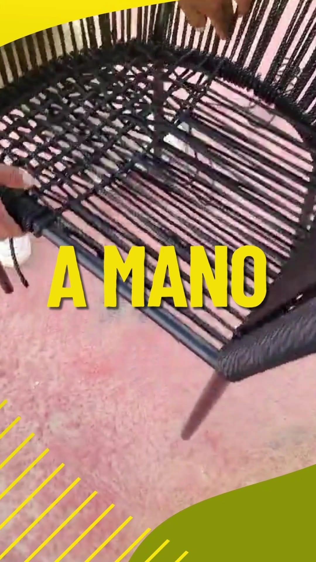 Post 8 by Sillas Acapulco • Estilo Retro®️ on Instagram (video)