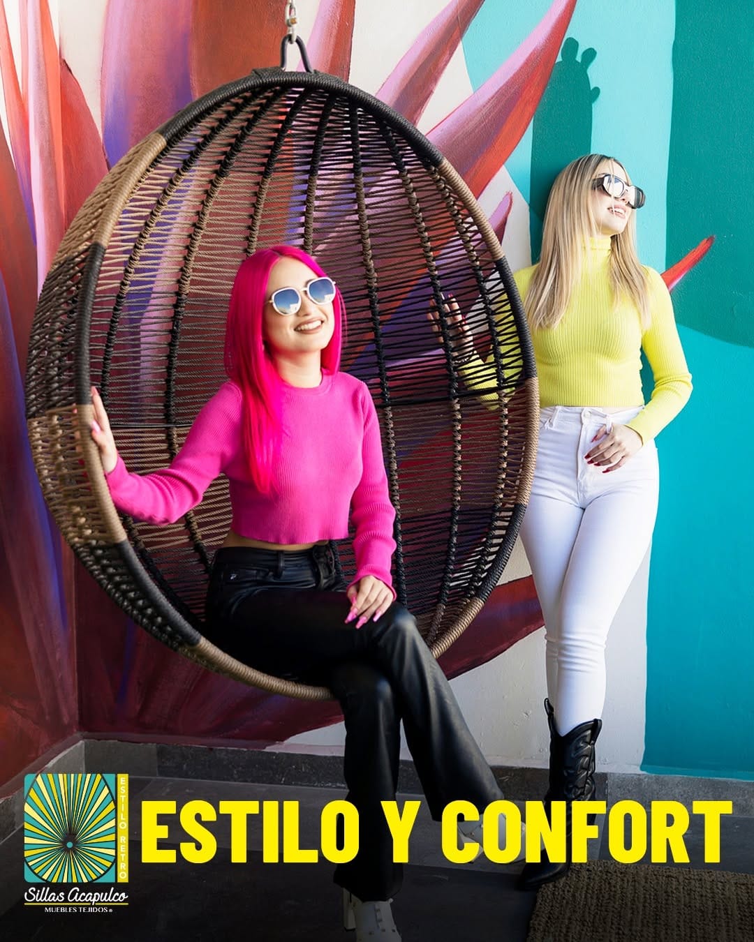 Post 6 by Sillas Acapulco • Estilo Retro®️ on Instagram (image)