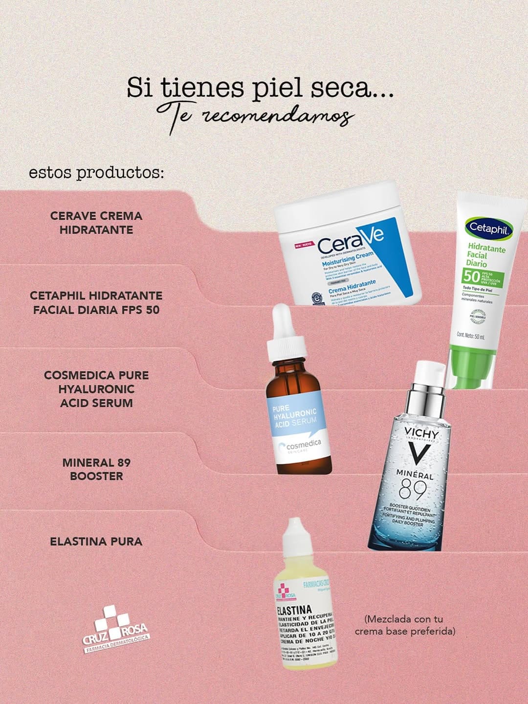 Post 1 by Farmacias Cruz Rosa on Instagram (image)