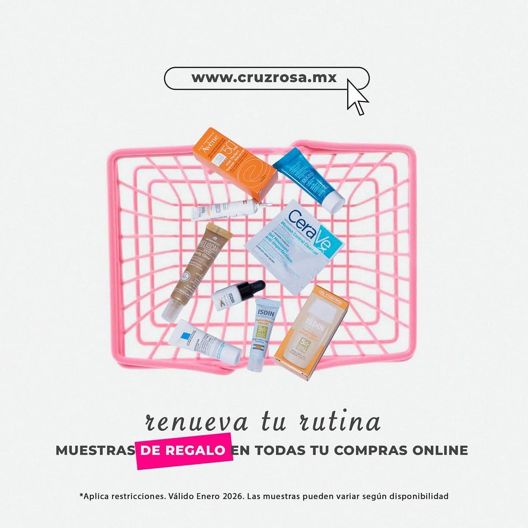 Post 6 by Farmacias Cruz Rosa on Instagram (image)