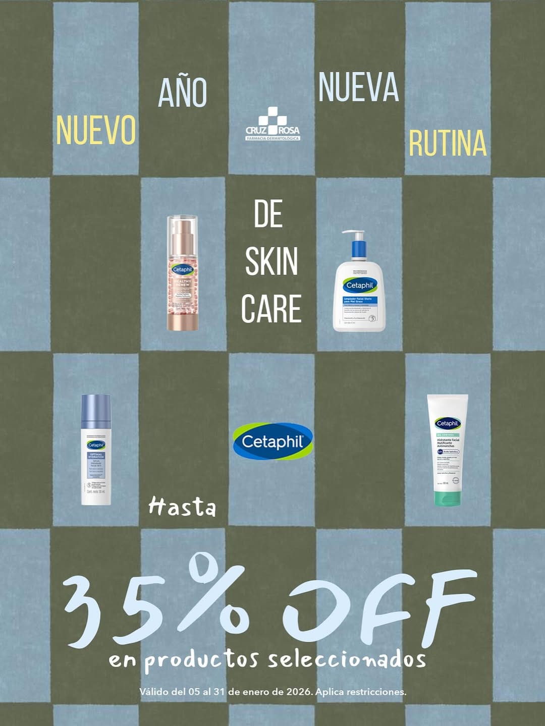 Post 5 by Farmacias Cruz Rosa on Instagram (image)