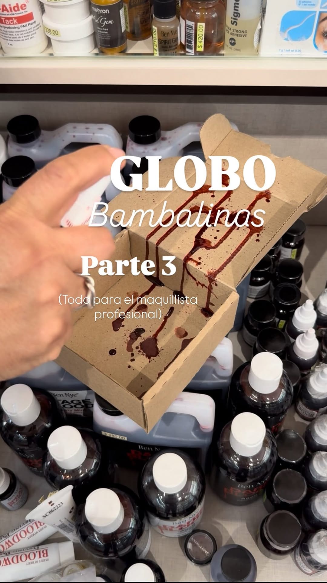 Post 5 by PAO REMIS - PRO MAKEUP ARTIST on Instagram (video)