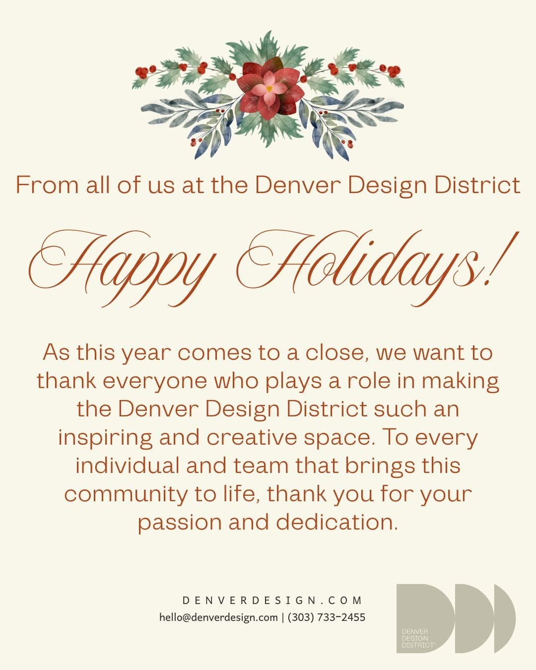 Post 6 by Denver Design District on Instagram (image)