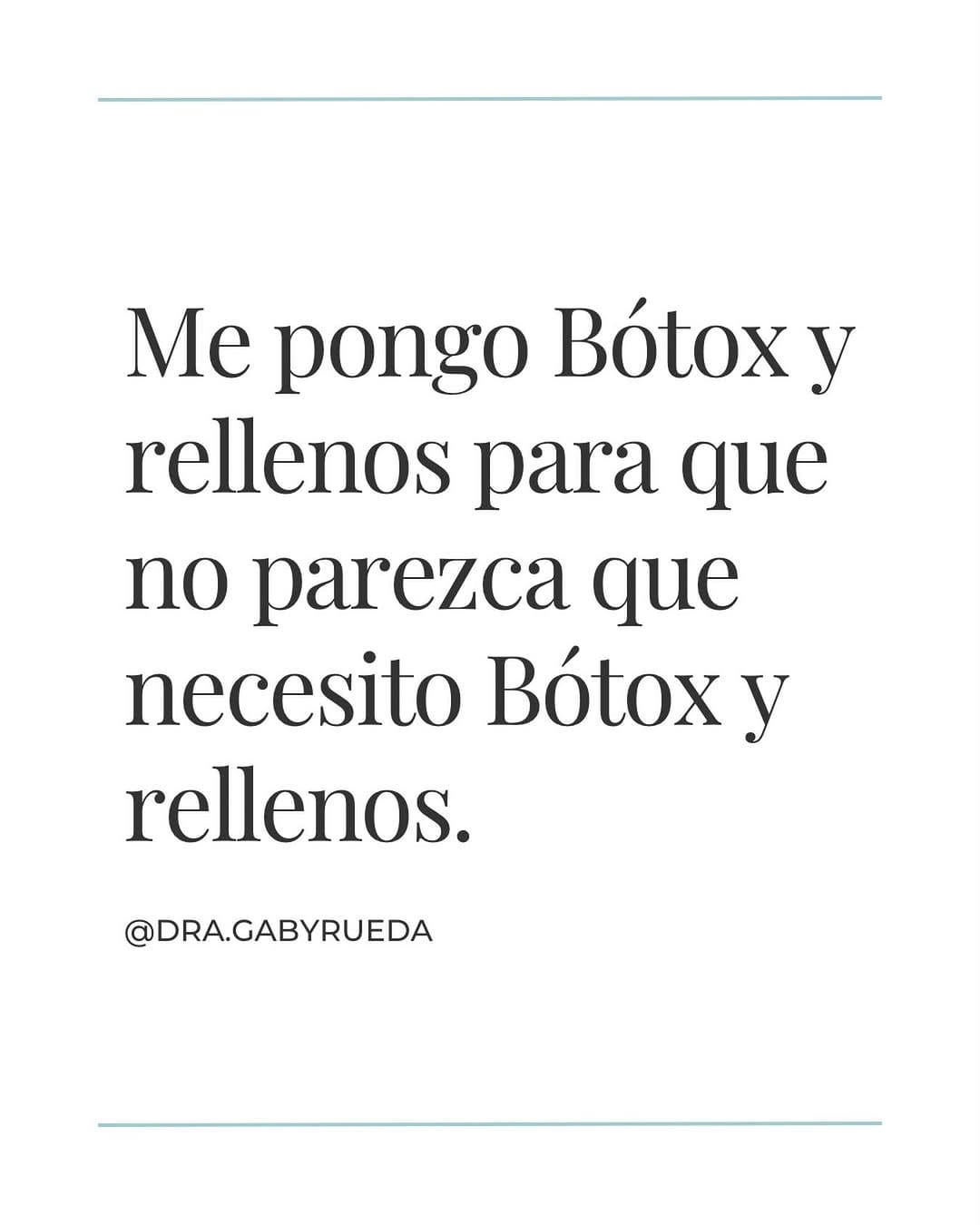 Post 4 by Dra. Gaby Rueda on Instagram (image)