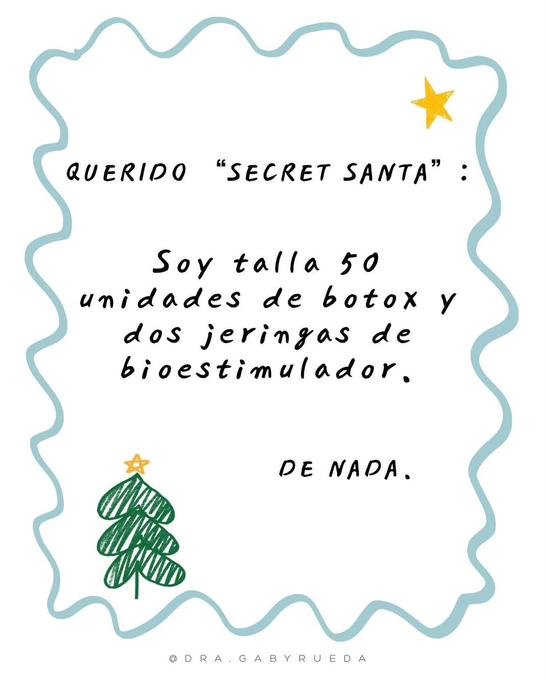 Post 8 by Dra. Gaby Rueda on Instagram (image)