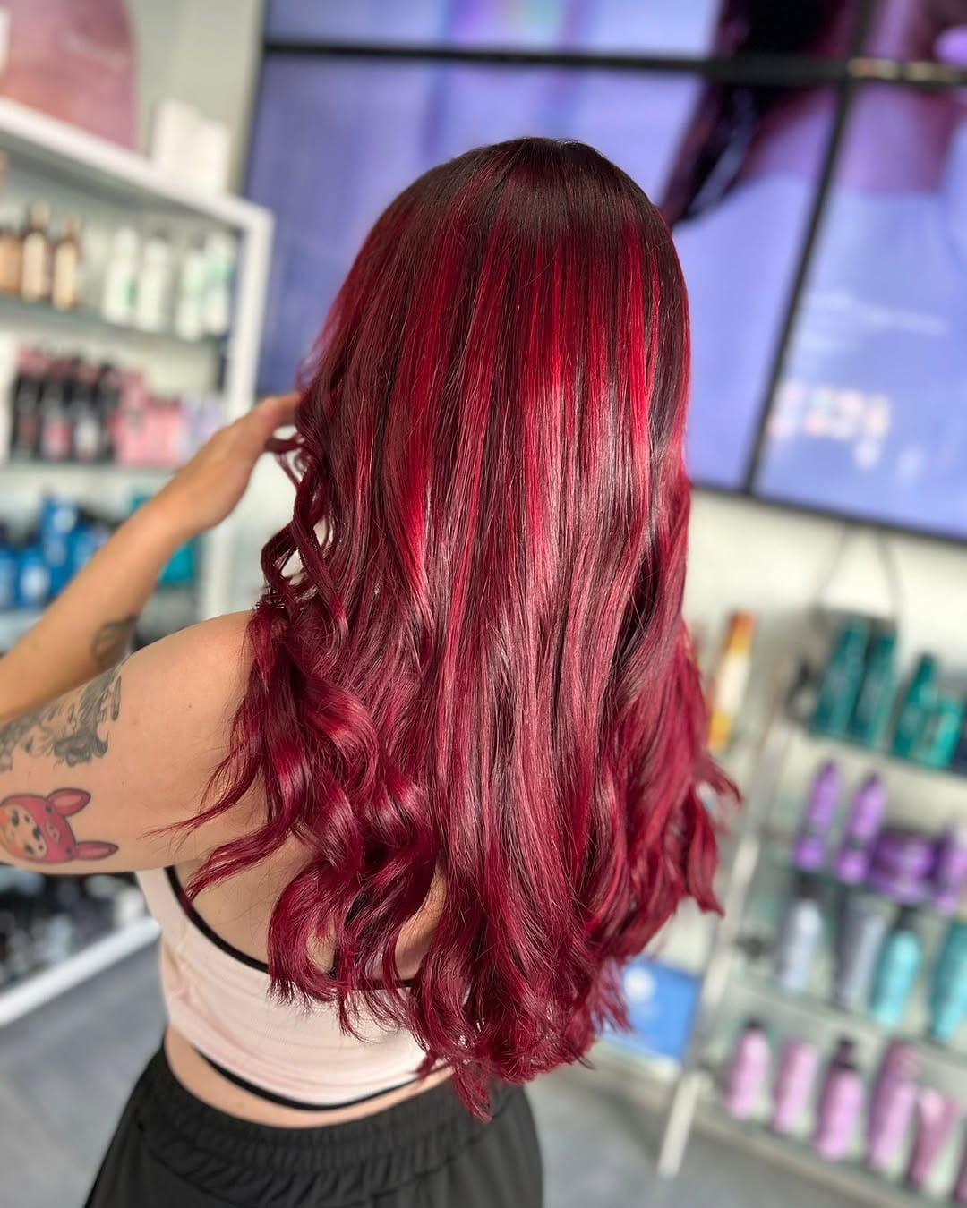 Post 2 by Esteban Montes | Hair & Spa ✨ on Instagram (carousel)