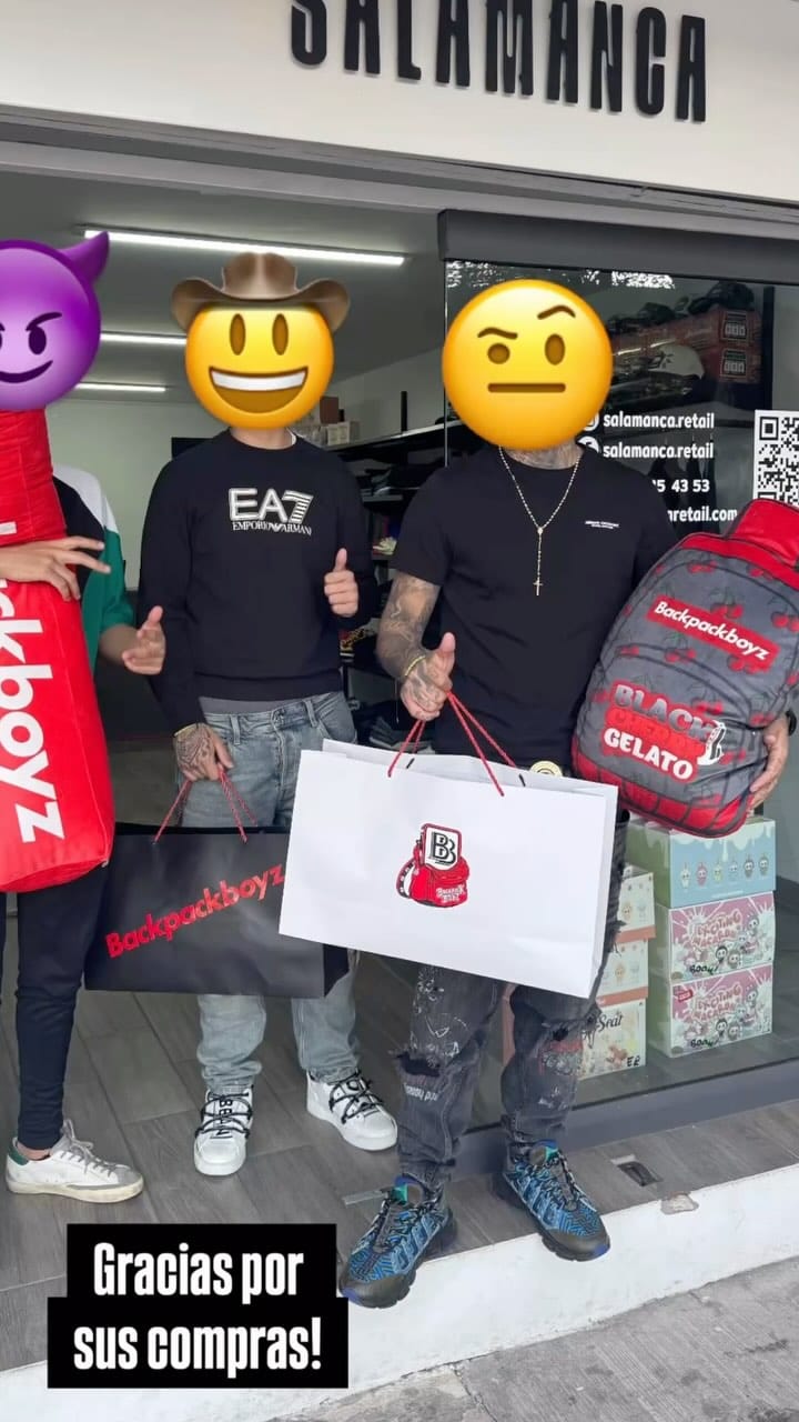 Post 8 by Salamanca Retail on Instagram (video)