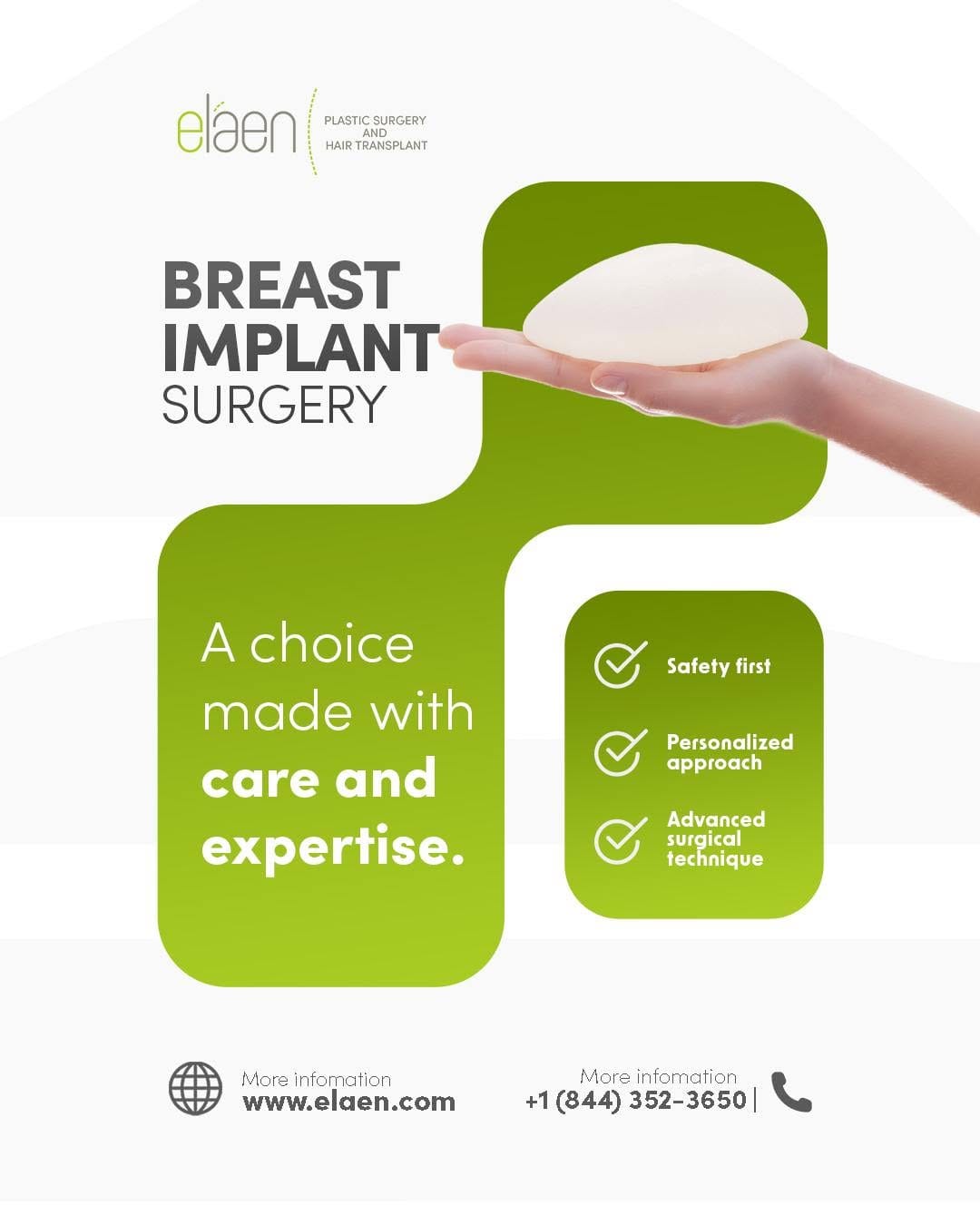 Post 1 by eláen Plastic Surgery México on Instagram (image)