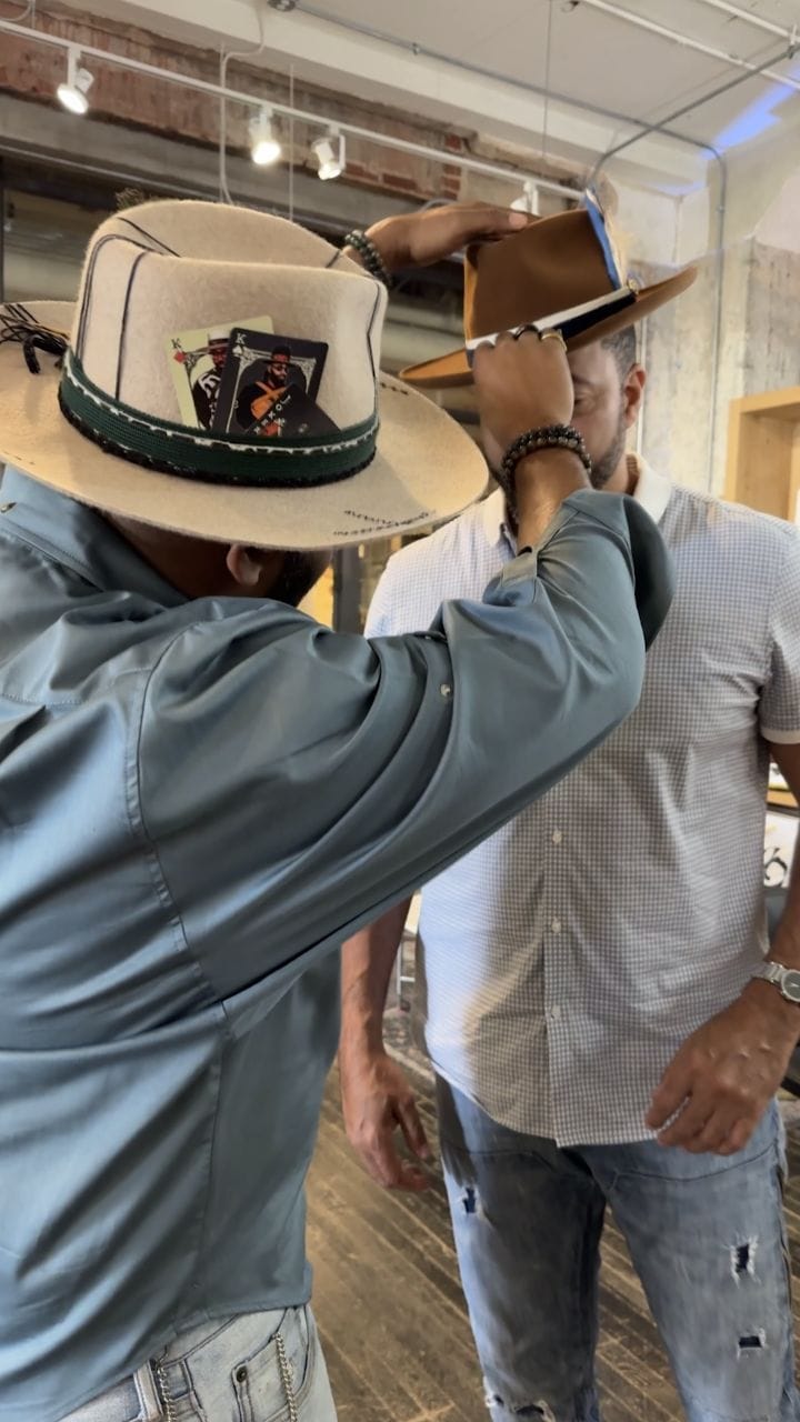 Post 8 by Fruition Hat Company on Instagram (video)