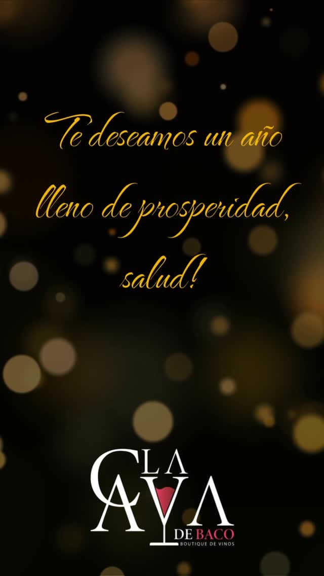 Post 2 by La Cava De Baco on Instagram (video)