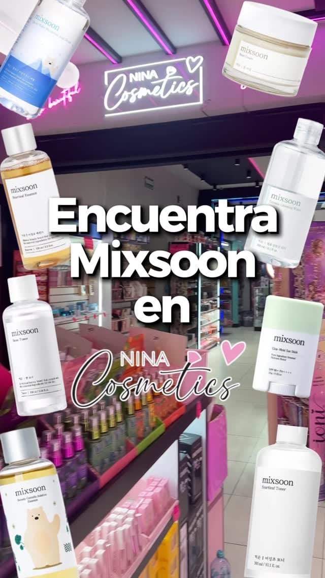 Post 5 by Nina Cosmetic on Instagram (video)