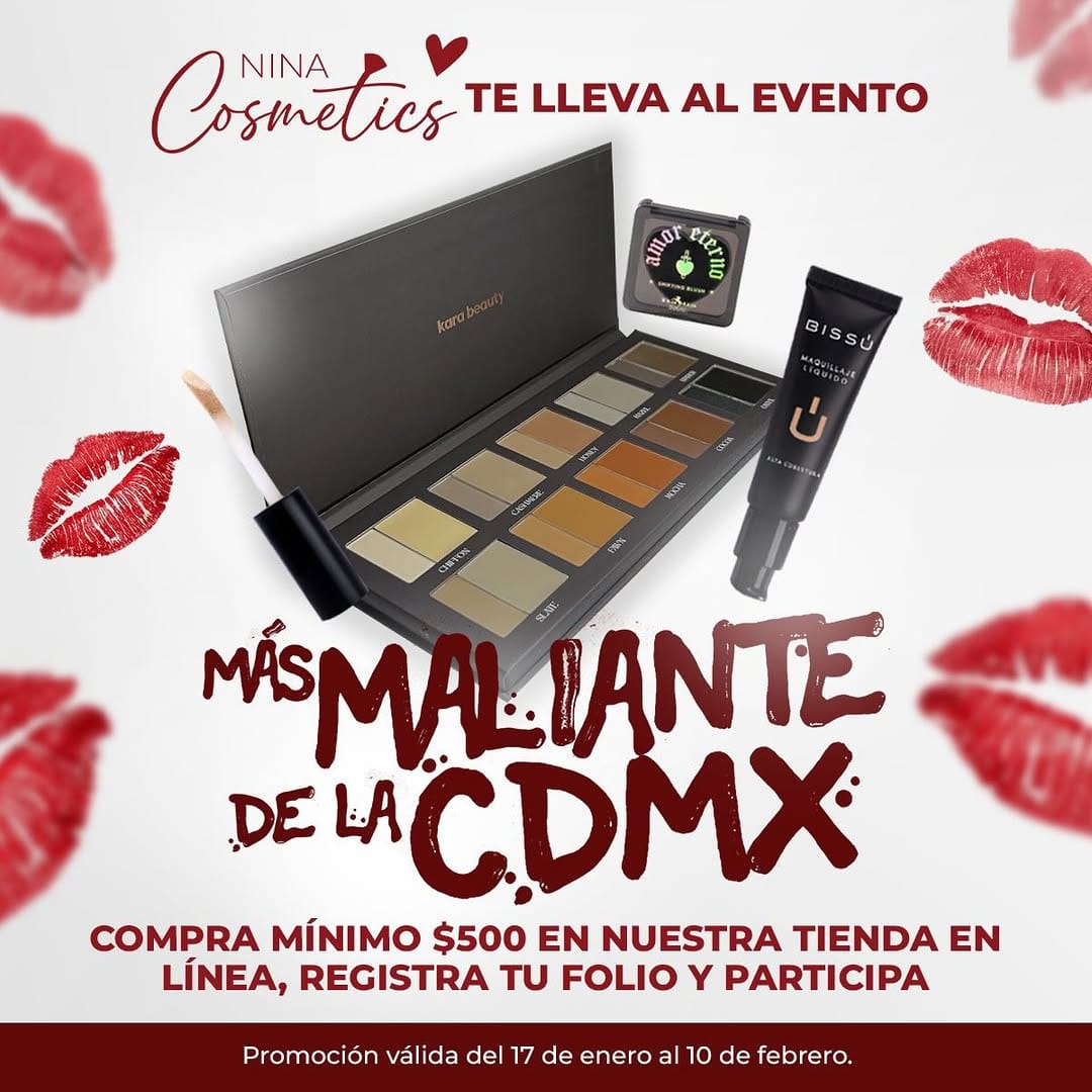Post 4 by Nina Cosmetic on Instagram (image)
