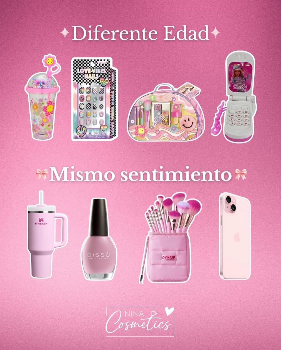 Post 8 by Nina Cosmetic on Instagram (image)