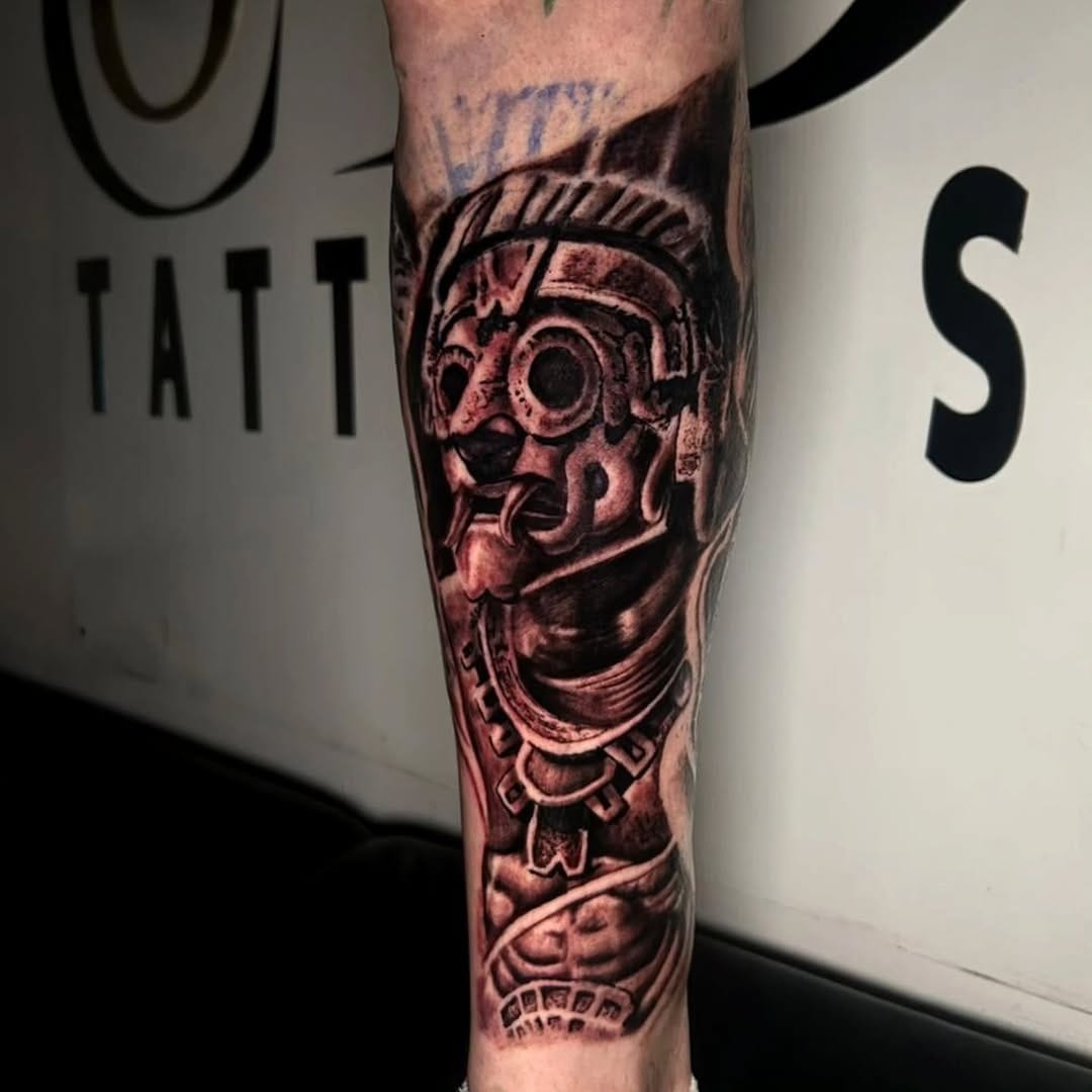 Post 2 by Coyote Tattoo Studio Puebla on Instagram (image)
