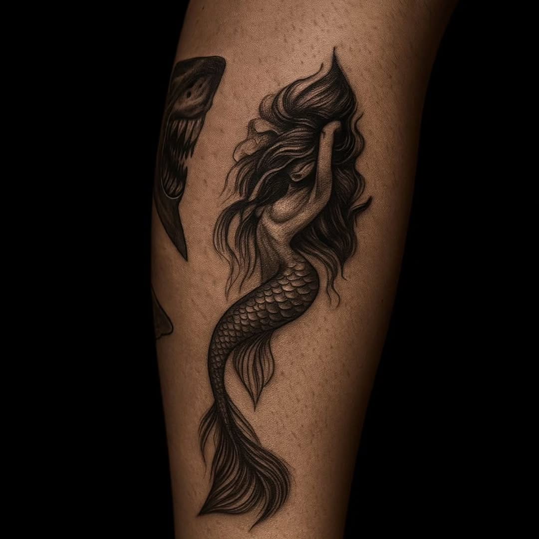 Post 8 by Coyote Tattoo Studio Puebla on Instagram (image)