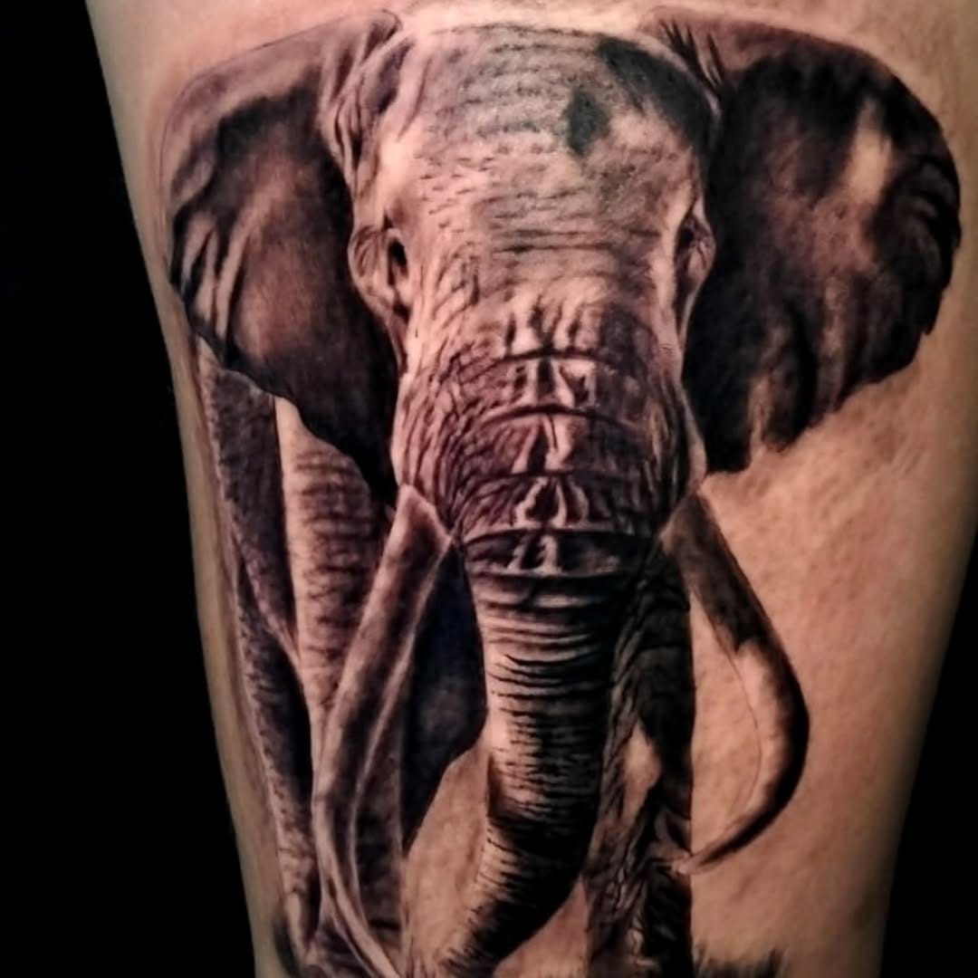 Post 10 by Coyote Tattoo Studio Puebla on Instagram (image)