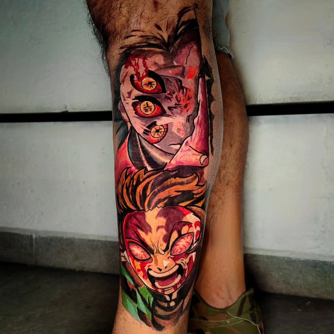 Post 5 by Coyote Tattoo Studio Puebla on Instagram (carousel)